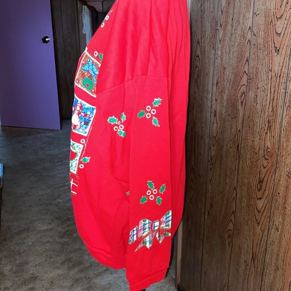 NWOT Christmas Sweatshirt by Christmas on Mainstreet - Picture 3 of 5